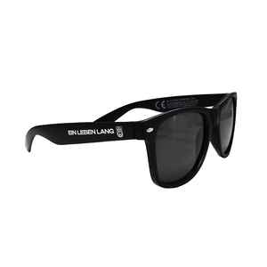 Sonnenbrille schwarz und weiss ein Leben lang