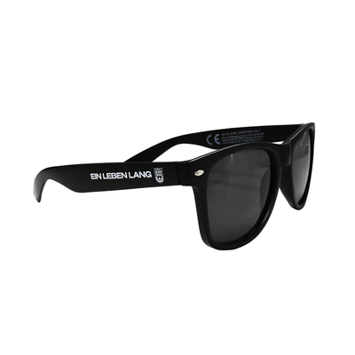 Sonnenbrille schwarz und weiss ein Leben lang