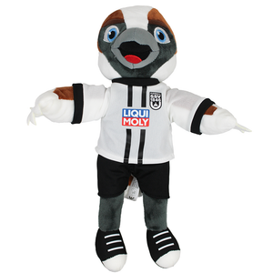 ALBERT das Maskottchen als Kuscheltier