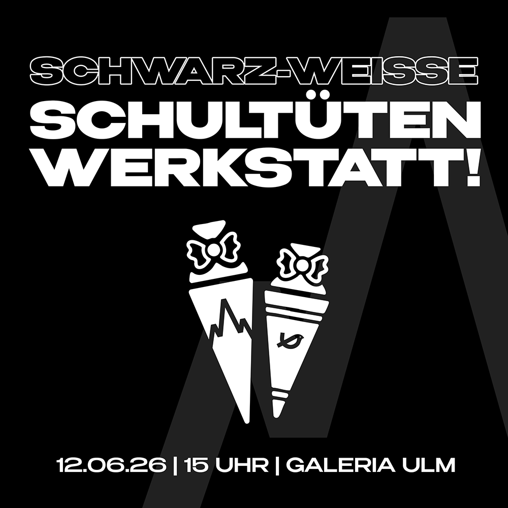 Anpfiff zur Schule Schwarz-Weiße Schultütenwerkstatt