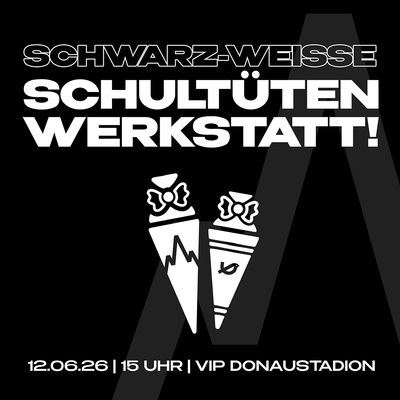 Anpfiff zur Schule Schwarz-Weiße Schultütenwerkstatt