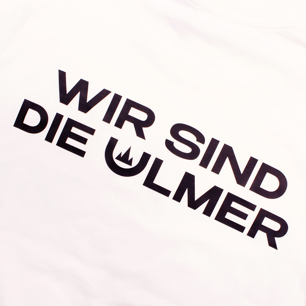 Wir sind die Ulmer T-Shirt Off-White
