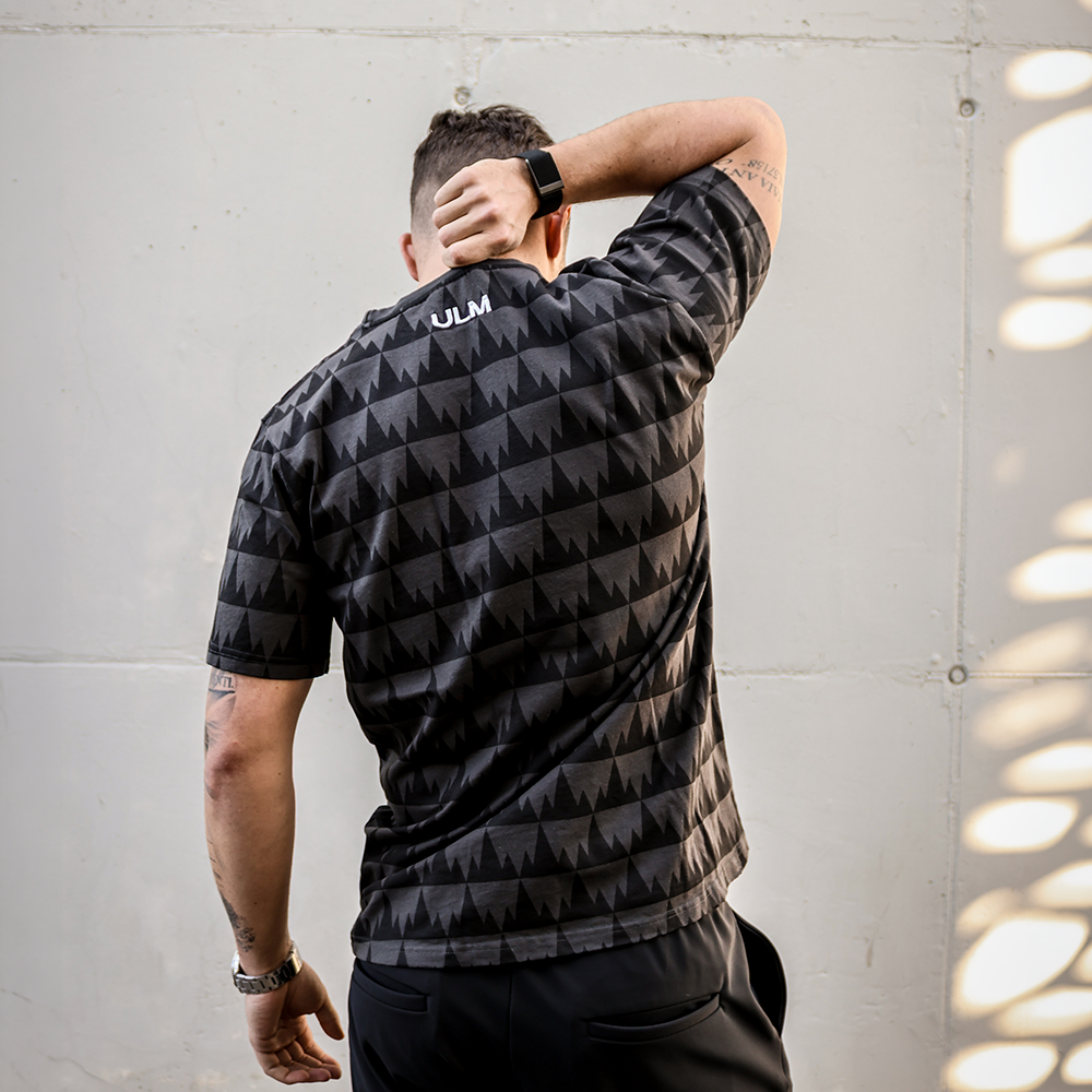 T-Shirt Charcoal Münster
