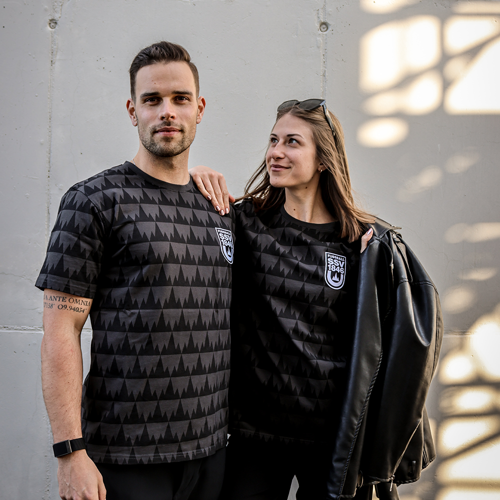 T-Shirt Charcoal Münster