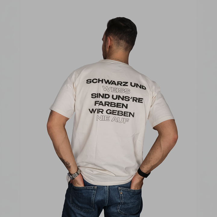T-Shirt "Schwarz und weiß sind uns're Farben" Kids