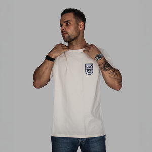 T-Shirt "Schwarz und weiß sind uns're Farben"