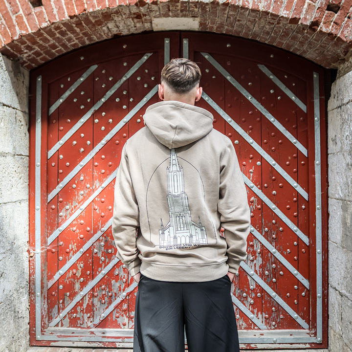 Hoodie Khaki "89073"