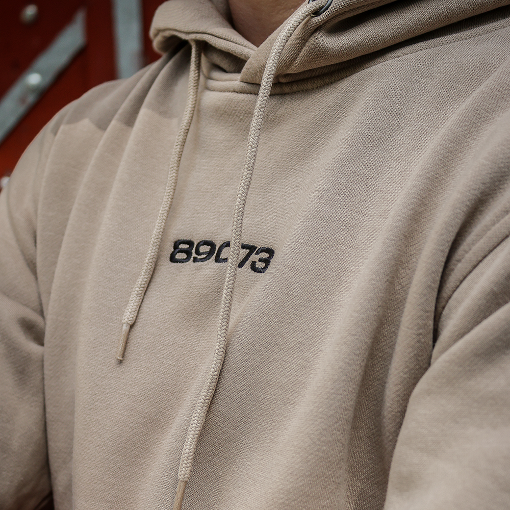 Hoodie Khaki "89073"
