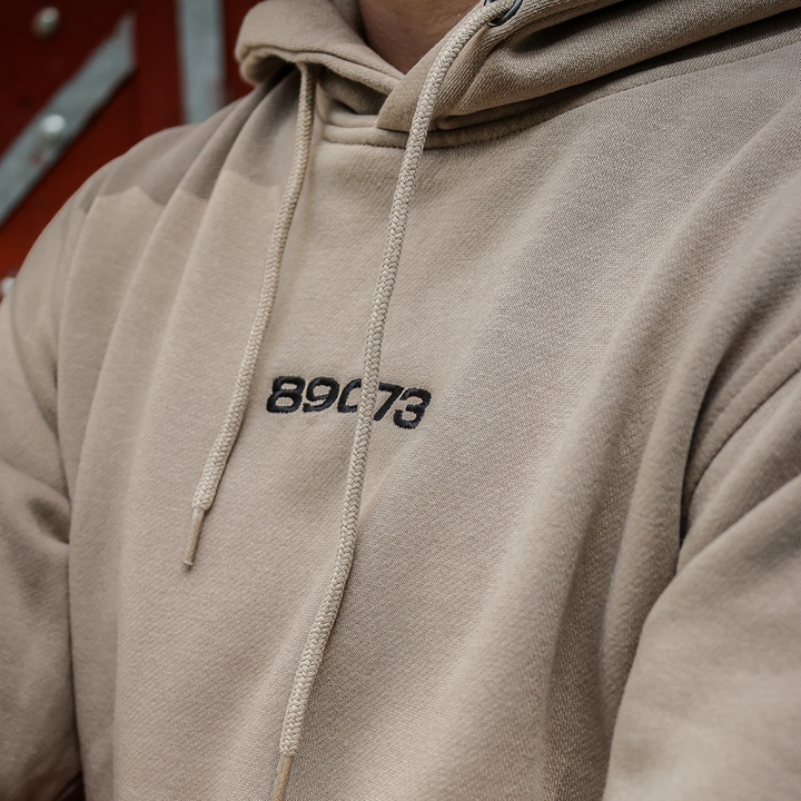 Hoodie Khaki "89073"