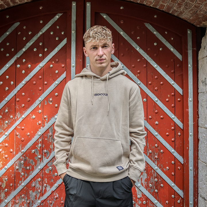 Hoodie Khaki "89073"
