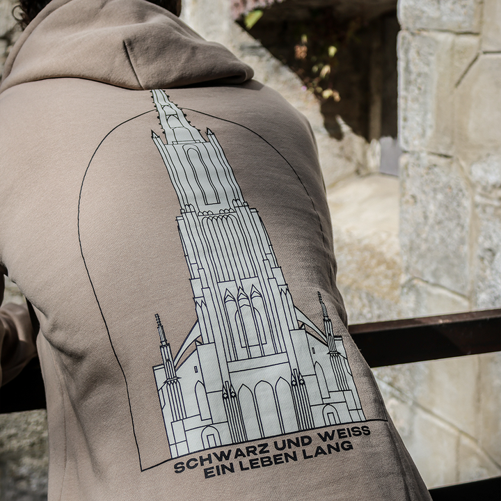 Hoodie Khaki "89073"