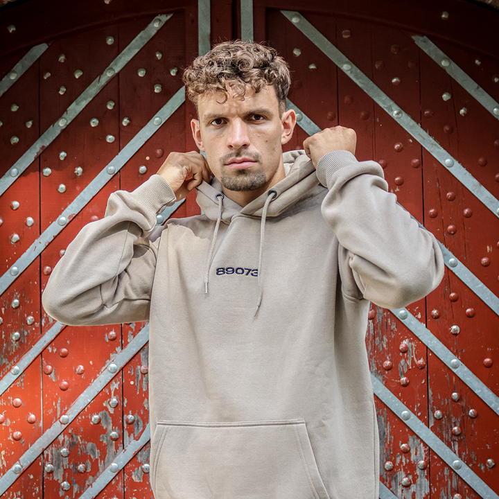 Hoodie Khaki "89073"