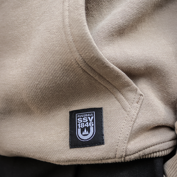 Hoodie Khaki "89073"