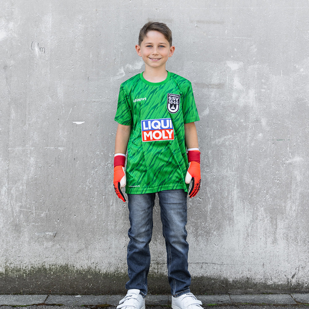 Torwart Trikot 2025/2026 KIDS GRÜN
