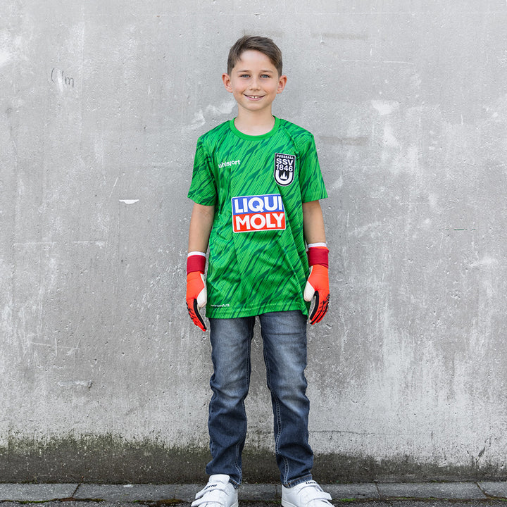 Torwart Trikot 2025/2026 KIDS GRÜN