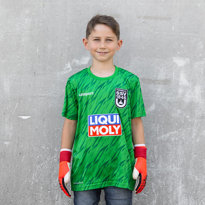 Torwart Trikot 2025/2026 KIDS GRÜN