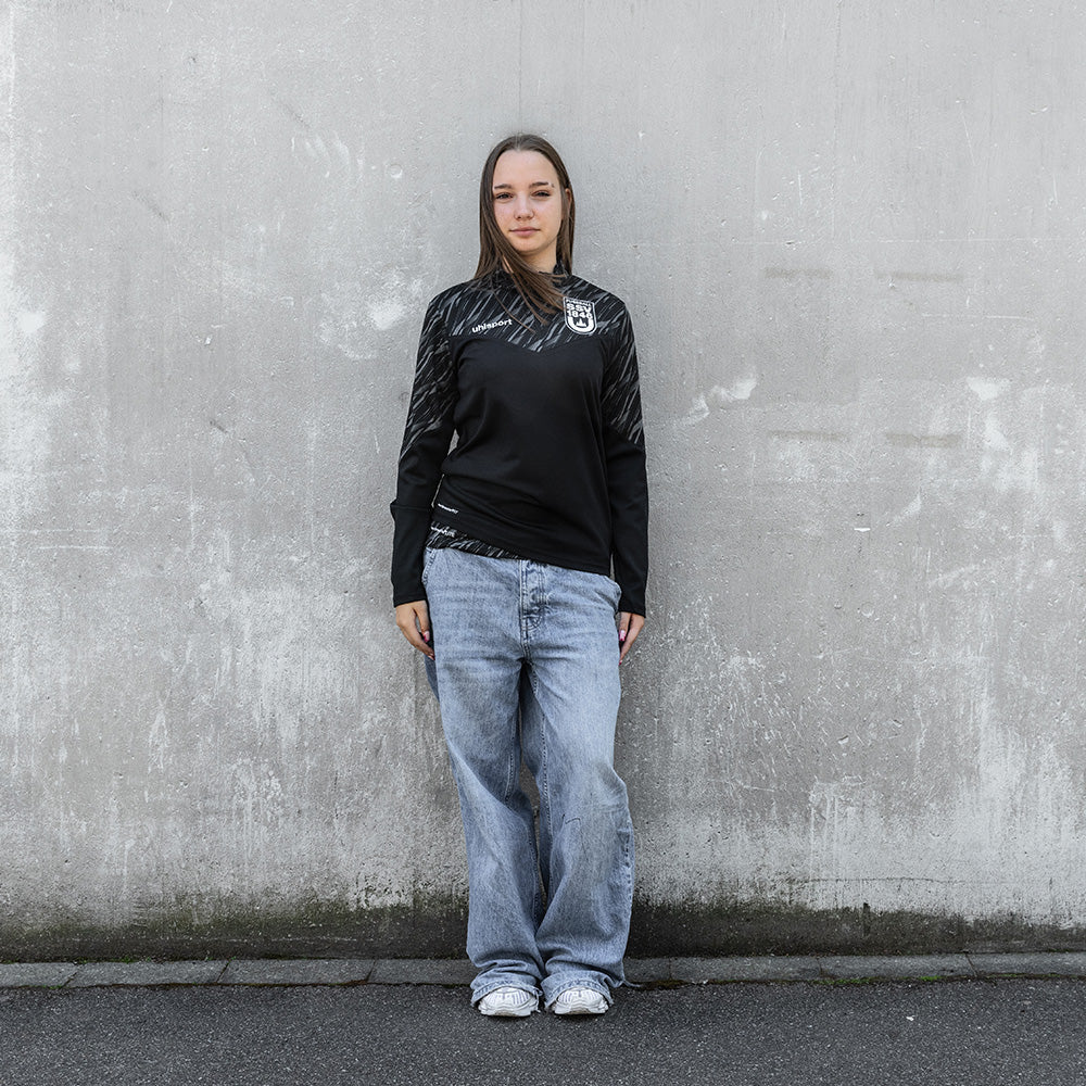 Trainings ZIP TOP 25/26 Langarm KIDS
