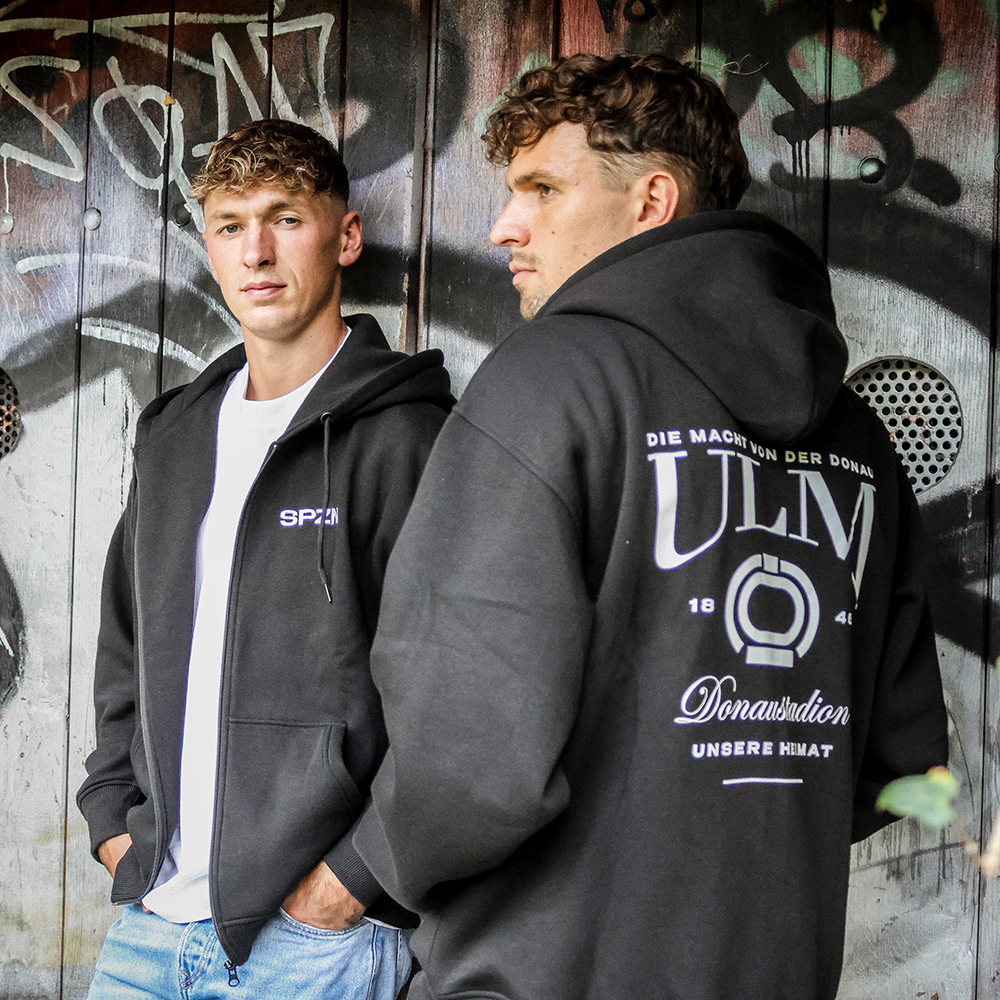 Kapuzenjacke "Die Macht von der Donau"