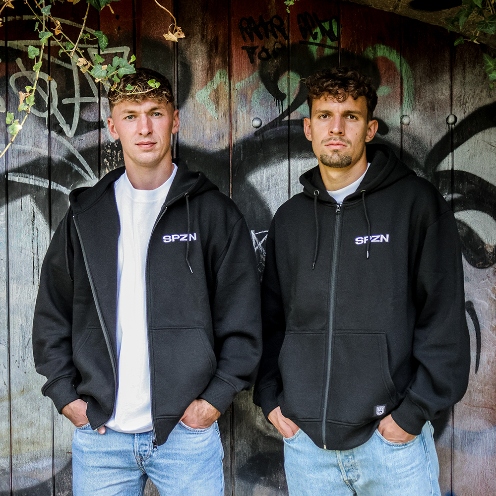 Kapuzenjacke "Die Macht von der Donau"
