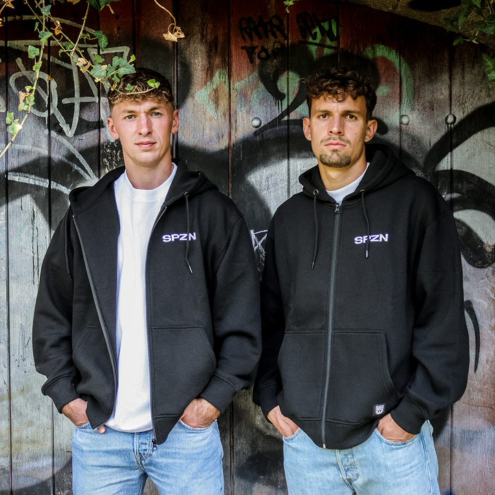 Kapuzenjacke "Die Macht von der Donau"