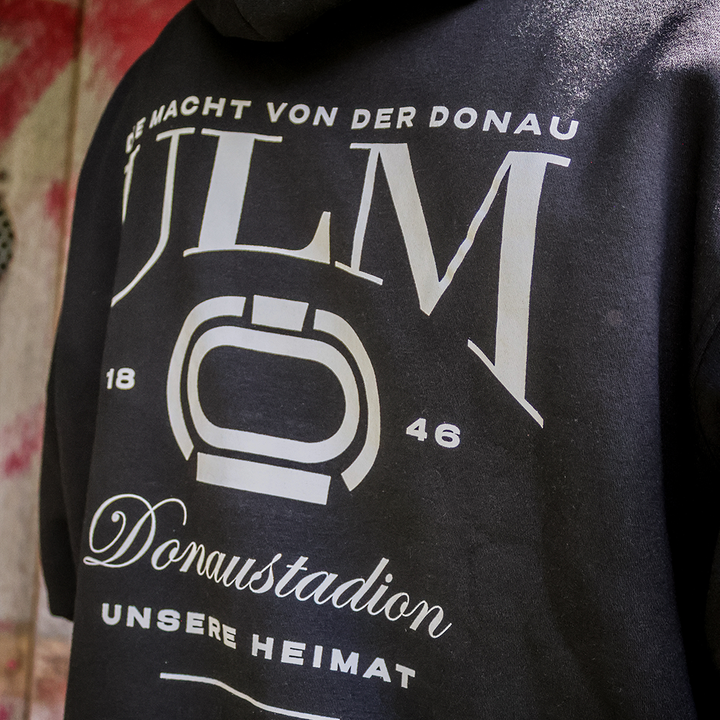Kapuzenjacke "Die Macht von der Donau"