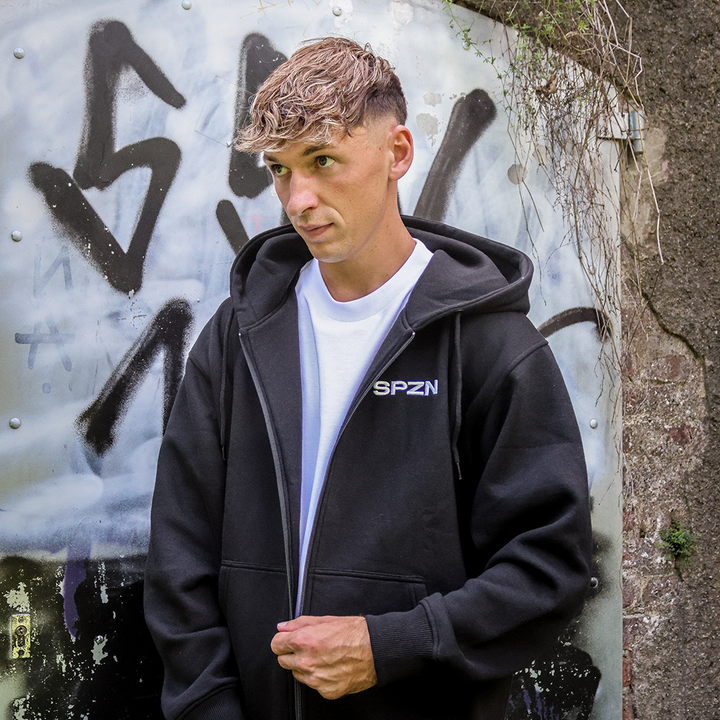 Kapuzenjacke "Die Macht von der Donau"