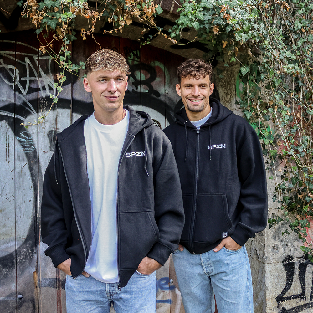 Kapuzenjacke "Die Macht von der Donau"
