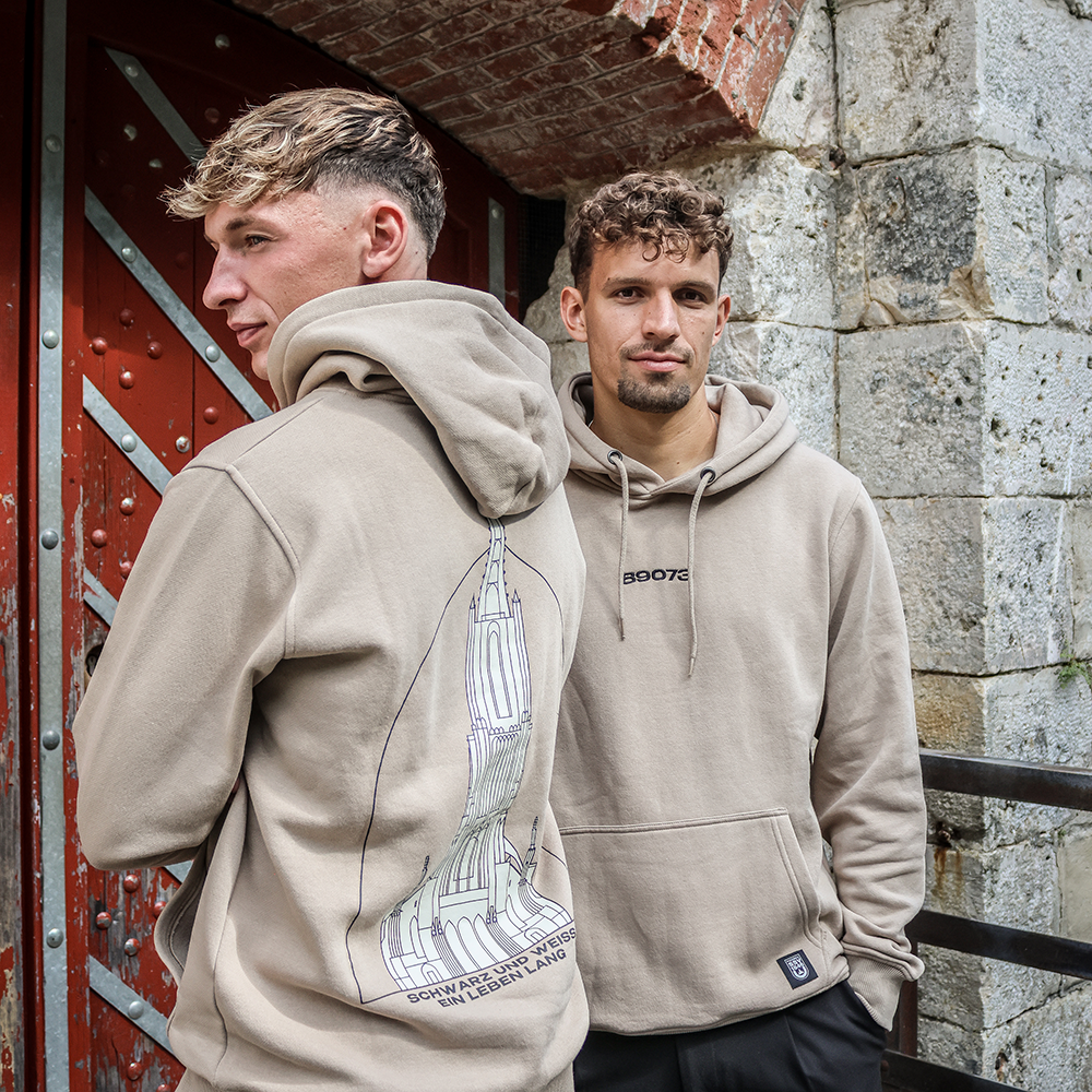 Hoodie Khaki "89073"