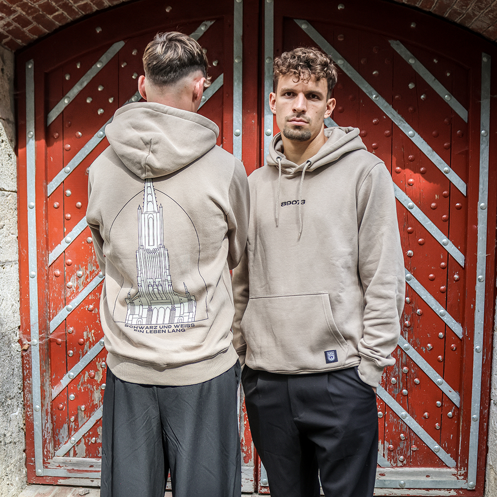 Hoodie Khaki "89073"