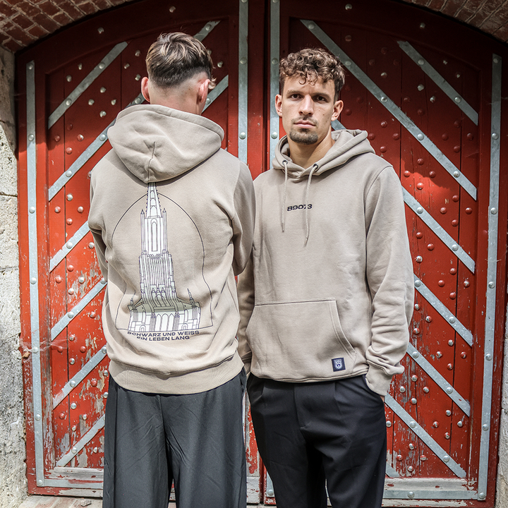 Hoodie Khaki "89073"