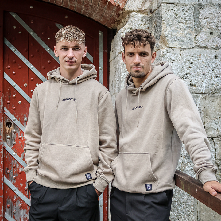 Hoodie Khaki "89073"