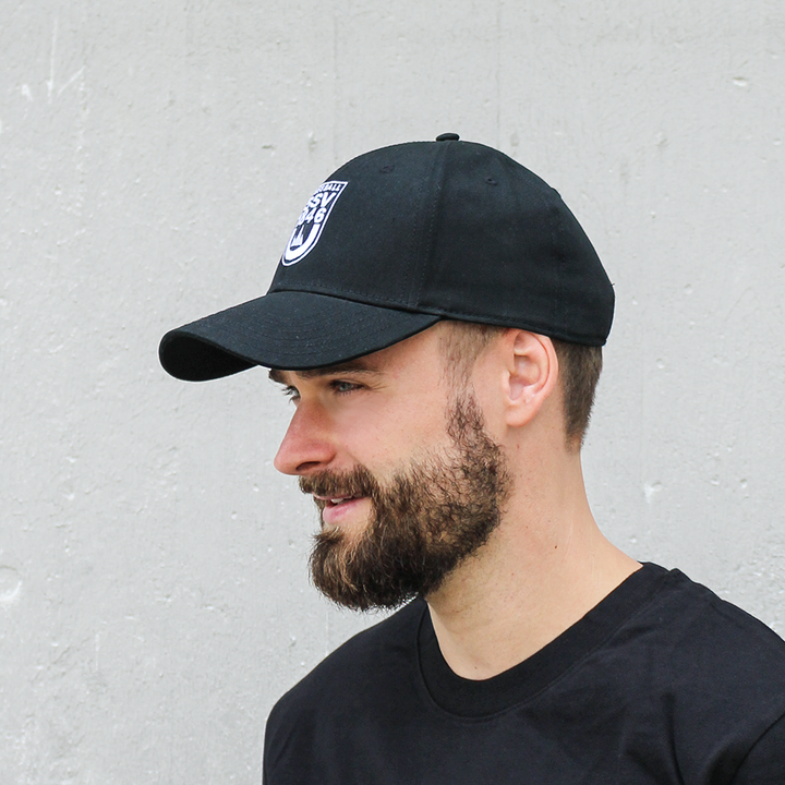 Basecap SSV Ulm 1846 Fußball Wappen schwarz