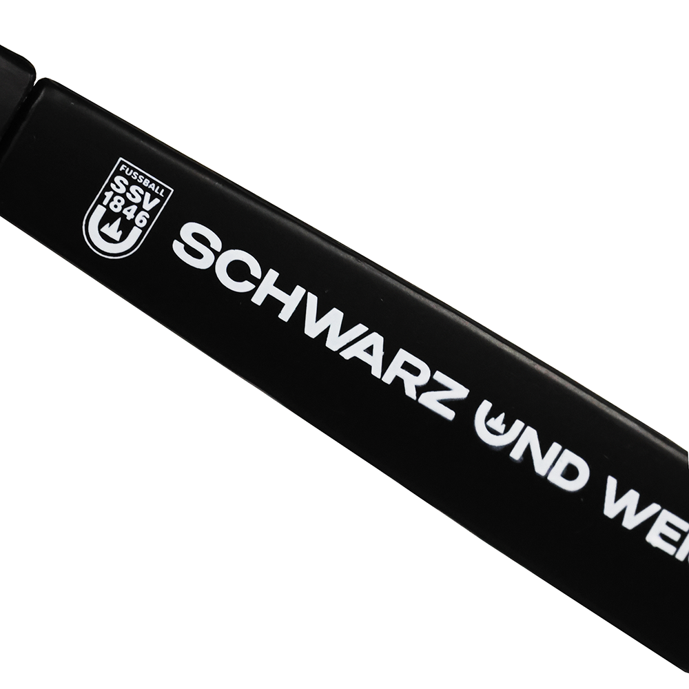 Sonnenbrille schwarz und weiss ein Leben lang
