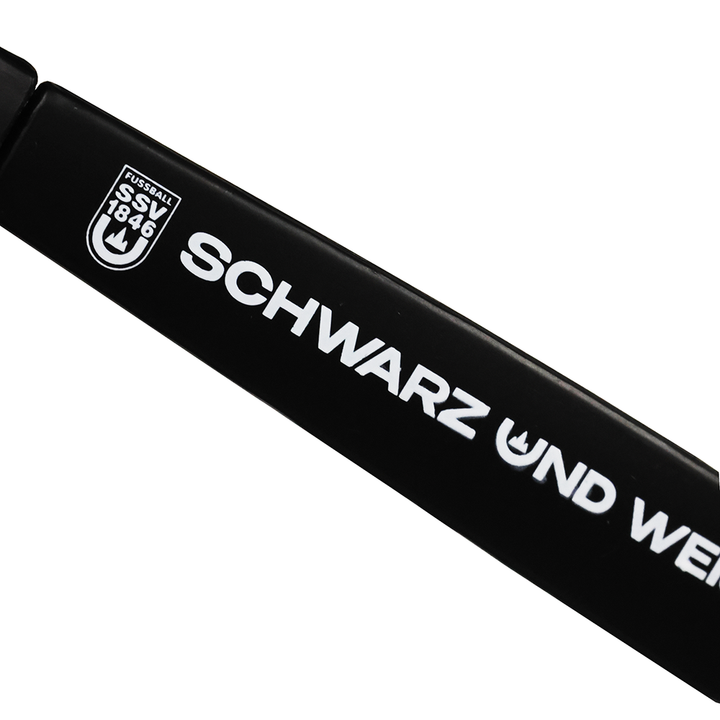 Sonnenbrille schwarz und weiss ein Leben lang