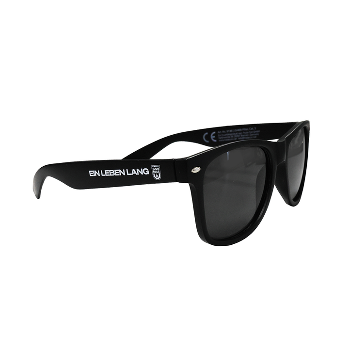 Sonnenbrille schwarz und weiss ein Leben lang