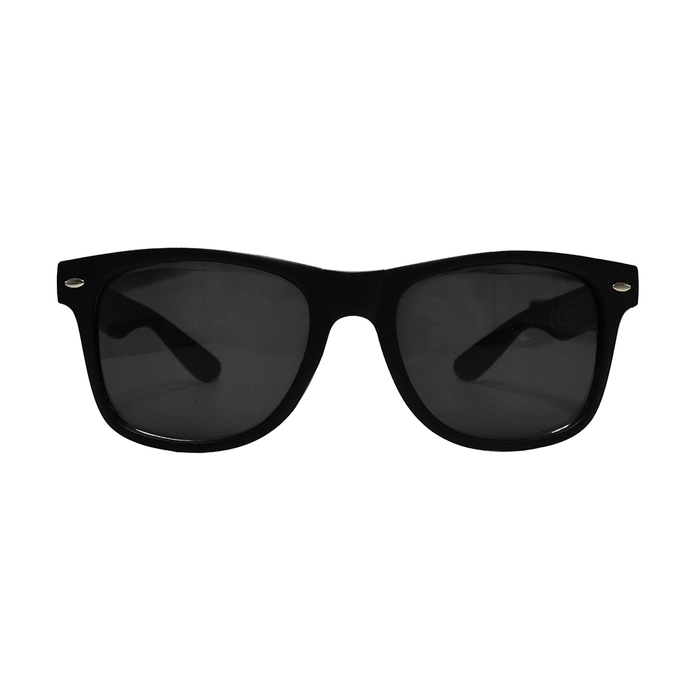 Sonnenbrille schwarz und weiss ein Leben lang