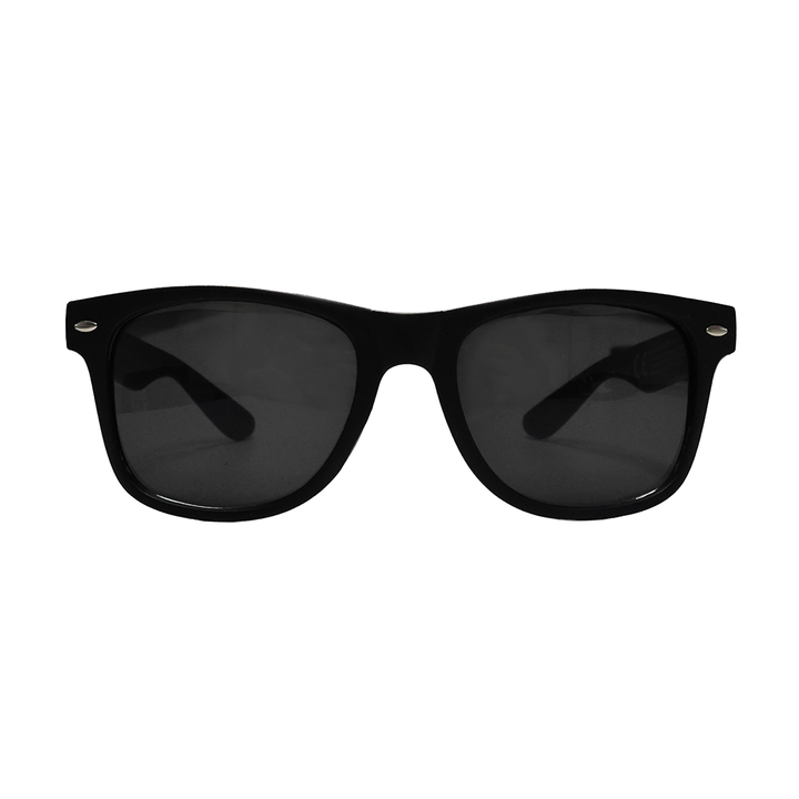 Sonnenbrille schwarz und weiss ein Leben lang