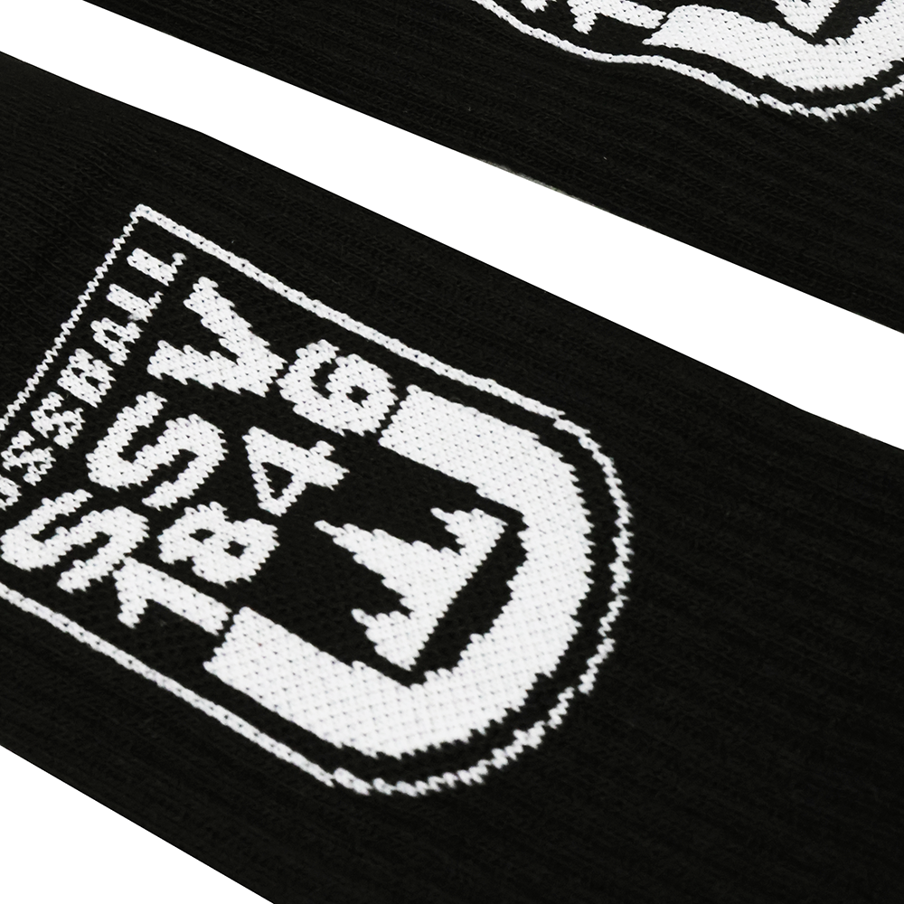 Schwarze Socken mit SSV Wappen