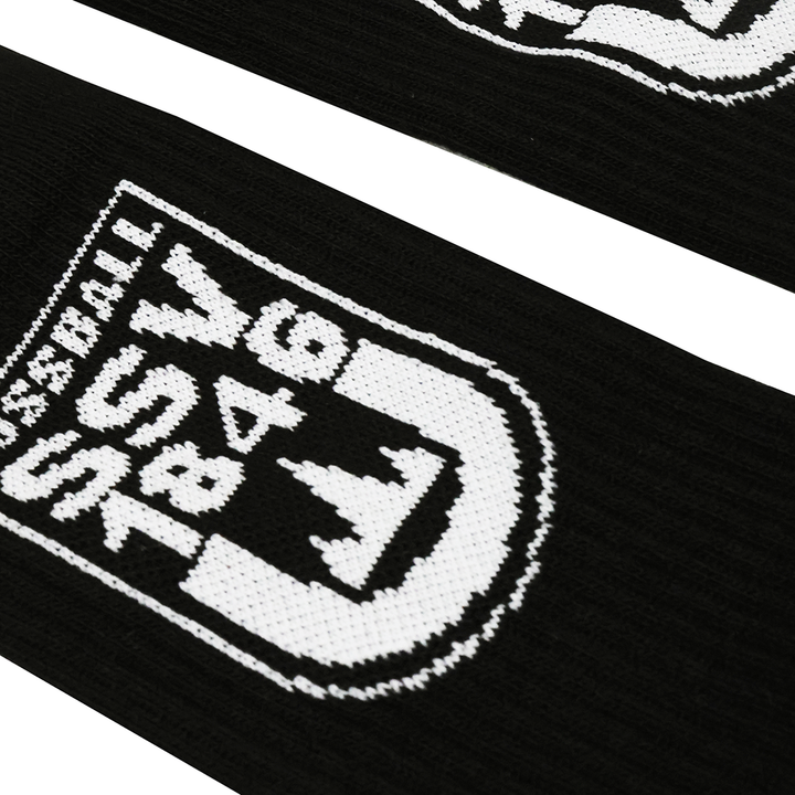 Schwarze Socken mit SSV Wappen
