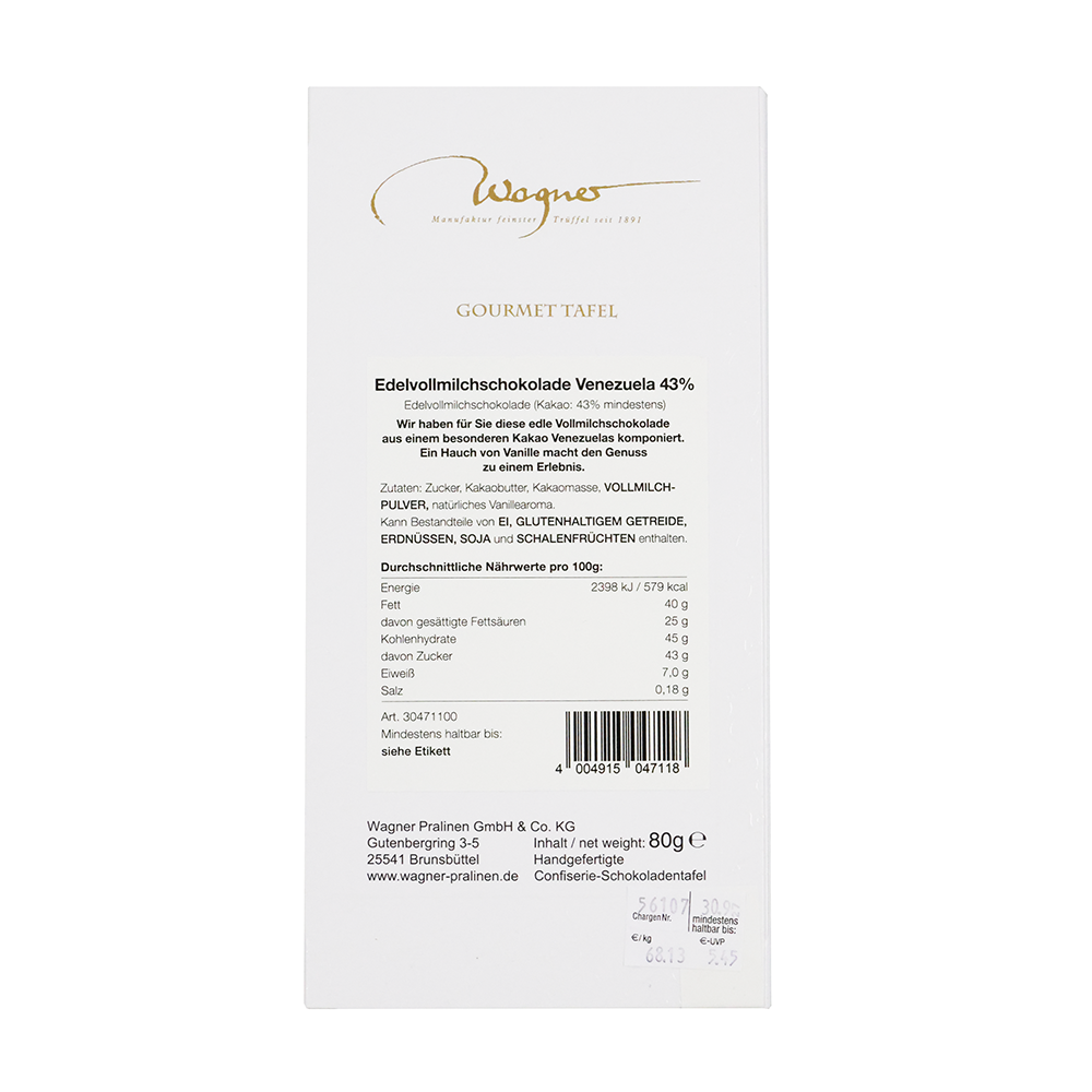 SSV Oster-Tafelschokolade