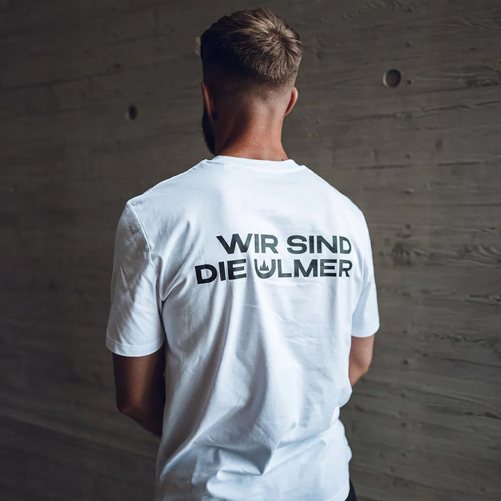 Wir sind die Ulmer T-Shirt Off-White