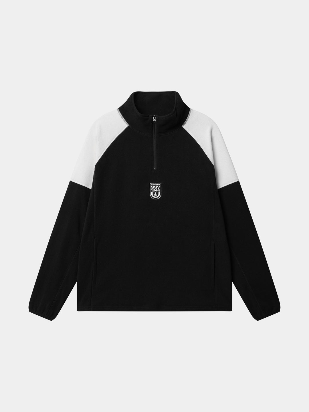 Half Zip Fleece Pullover