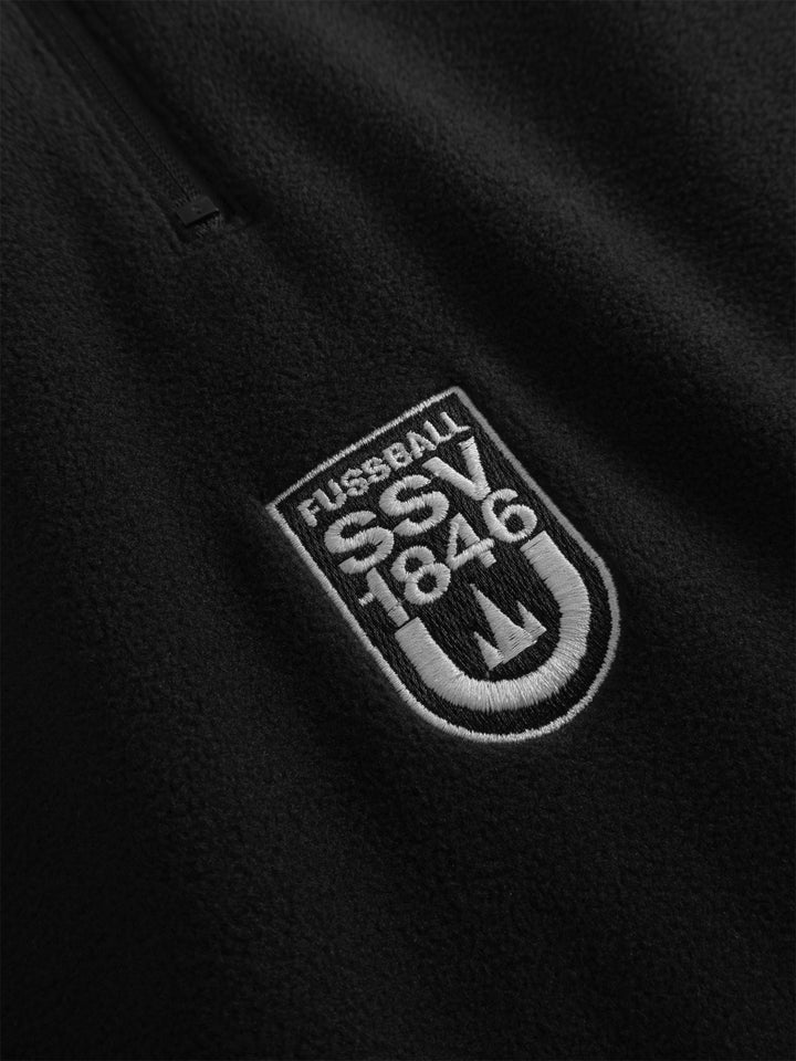 Half Zip Fleece Pullover