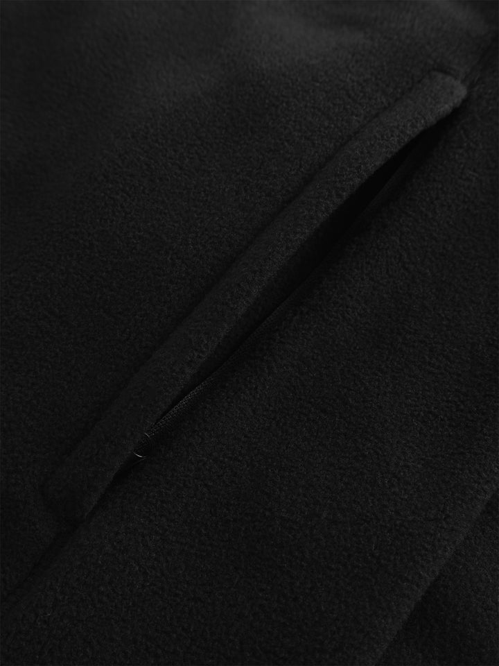 Half Zip Fleece Pullover