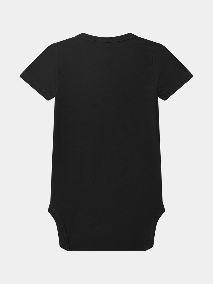Baby Body schwarz kurzarm