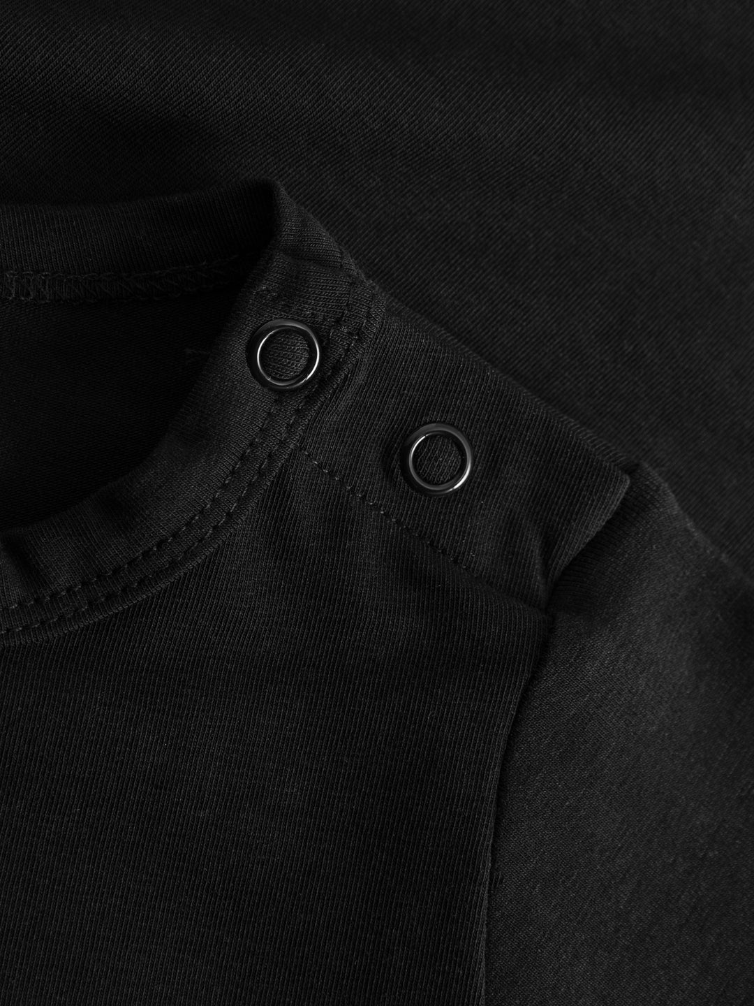 Baby Body schwarz kurzarm