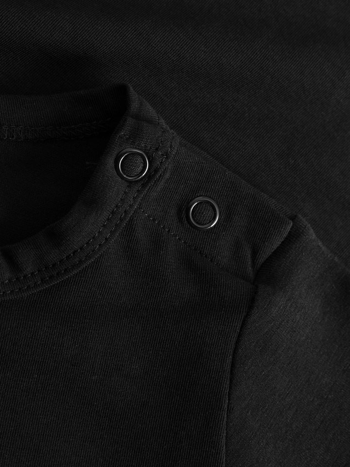 Baby Body schwarz kurzarm