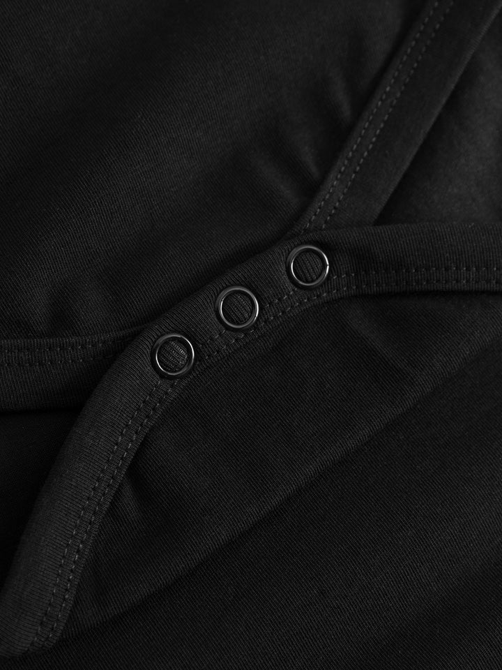 Baby Body schwarz kurzarm