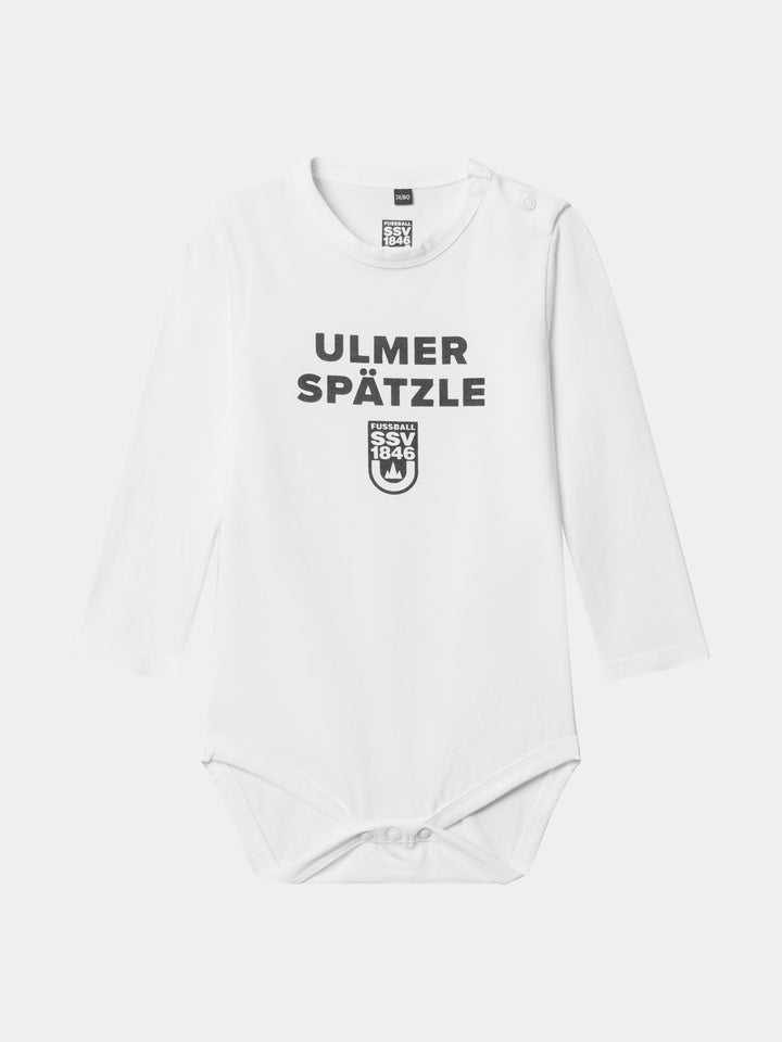 Baby Body weiß langarm
