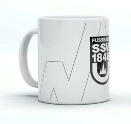 Tasse Münster mit Wappen weiß